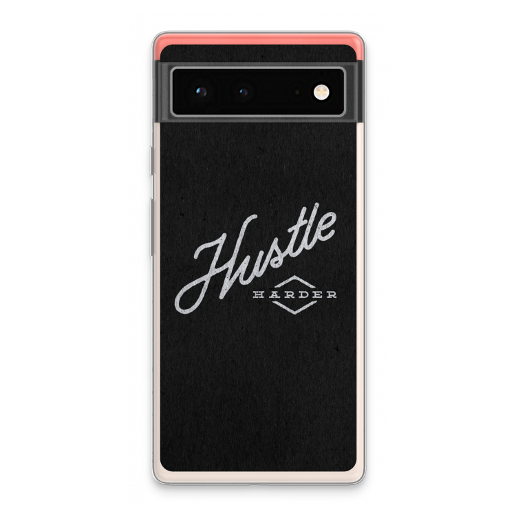 Hustle: Google Pixel 6 Transparant Hoesje