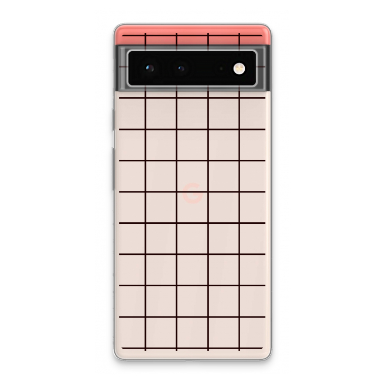 Rooster: Google Pixel 6 Transparant Hoesje