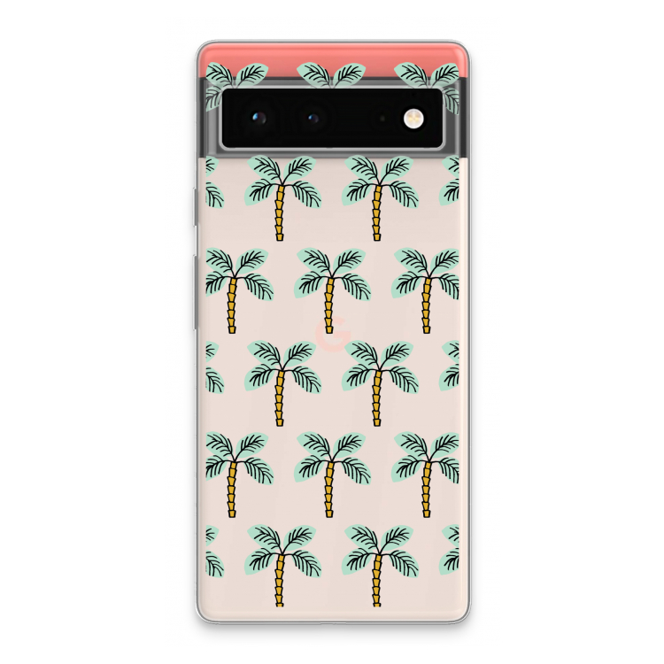 Paradise: Google Pixel 6 Transparant Hoesje