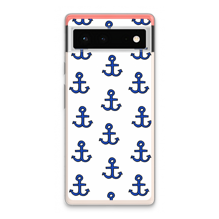 Ankers: Google Pixel 6 Transparant Hoesje