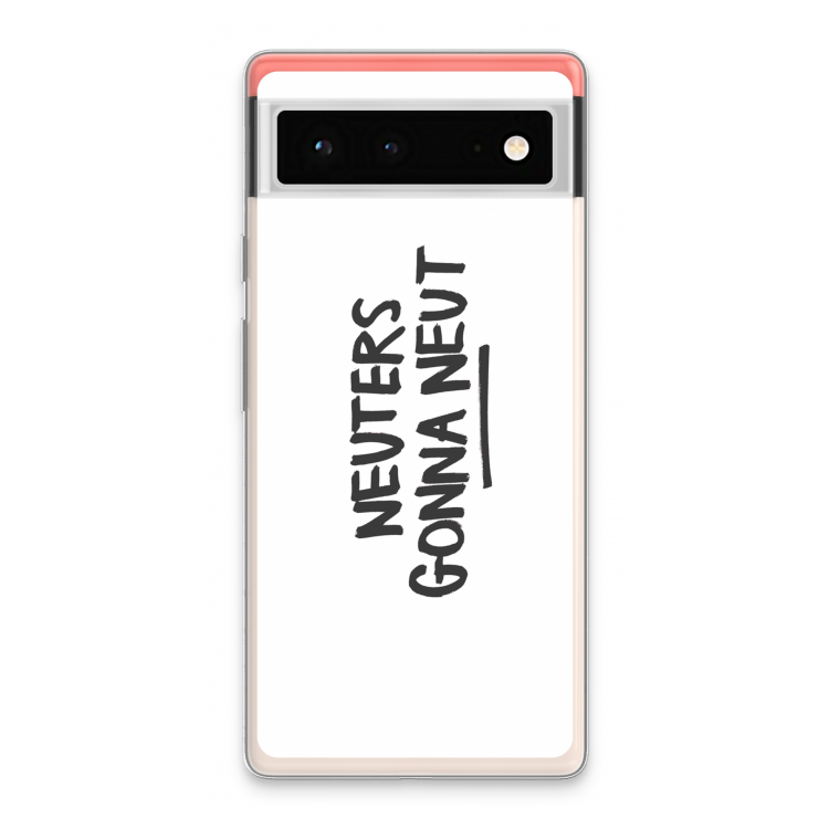 Neuters: Google Pixel 6 Transparant Hoesje