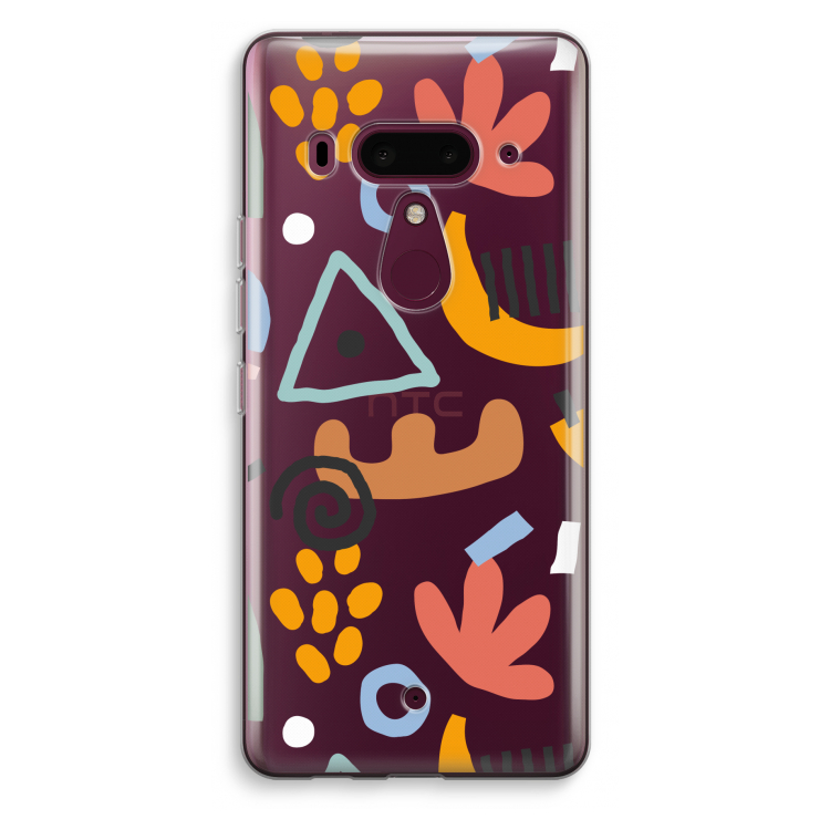 Abstract: HTC U12+ Transparant Hoesje