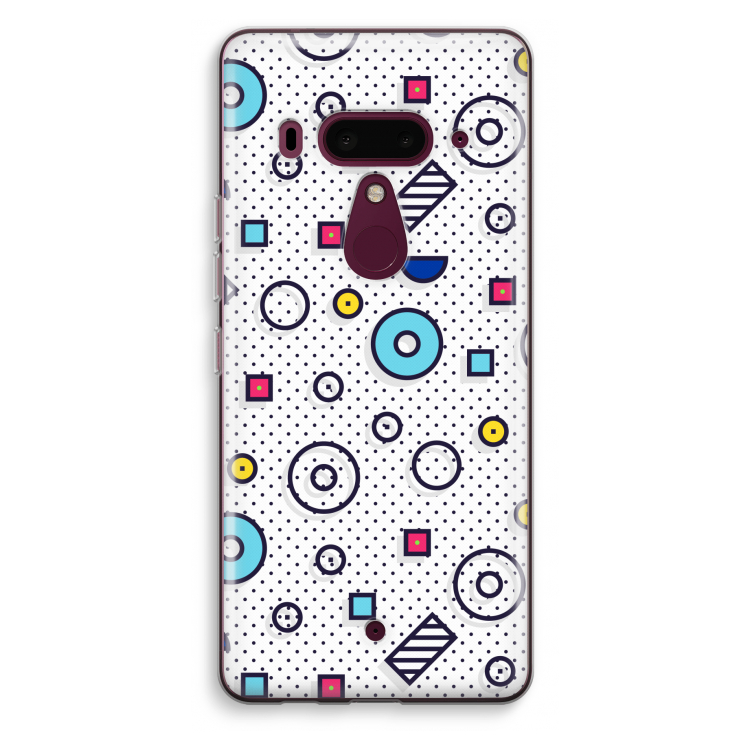 8-bit N°9: HTC U12+ Transparant Hoesje
