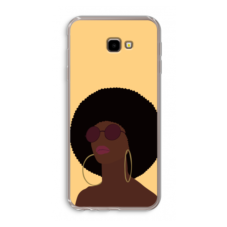 Golden hour: Samsung Galaxy J4 Plus Transparant Hoesje