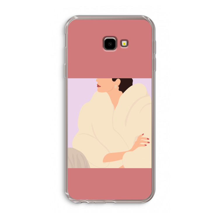 Cosy: Samsung Galaxy J4 Plus Transparant Hoesje