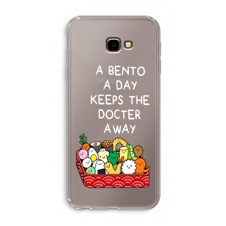 Bento a day: Samsung Galaxy J4 Plus Transparant Hoesje
