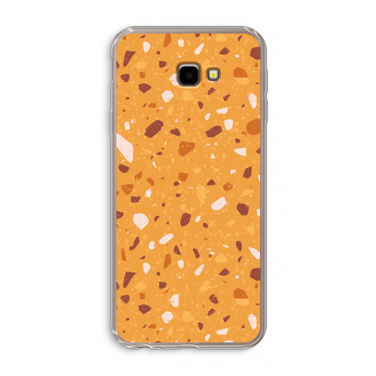 Terrazzo N°24: Samsung Galaxy J4 Plus Transparant Hoesje