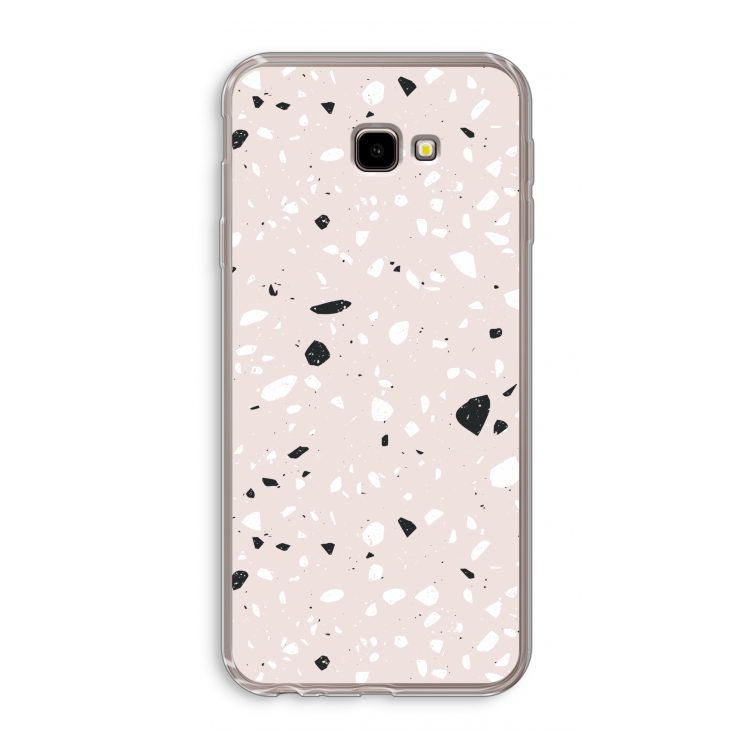 Terrazzo N°20: Samsung Galaxy J4 Plus Transparant Hoesje