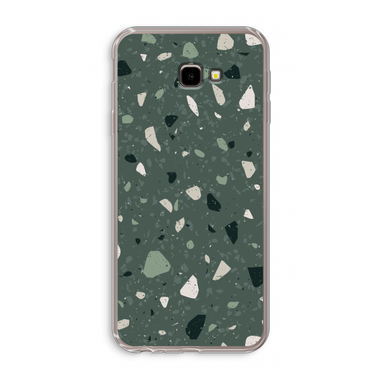 Terrazzo N°19: Samsung Galaxy J4 Plus Transparant Hoesje