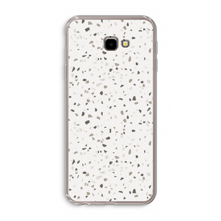 Terrazzo N°14: Samsung Galaxy J4 Plus Transparant Hoesje