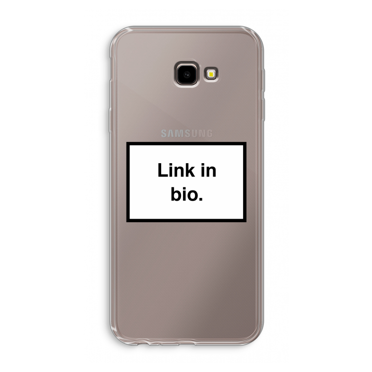 Link in bio: Samsung Galaxy J4 Plus Transparant Hoesje