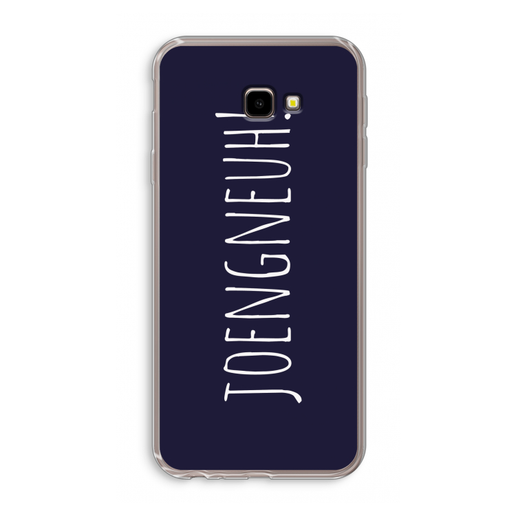 Joengneuh!: Samsung Galaxy J4 Plus Transparant Hoesje