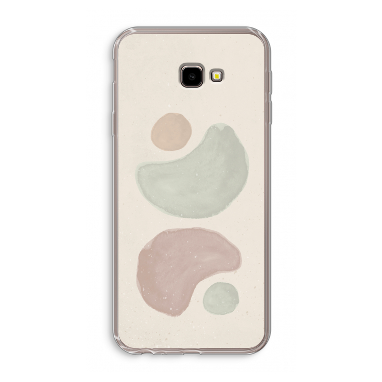 Geo #10: Samsung Galaxy J4 Plus Transparant Hoesje