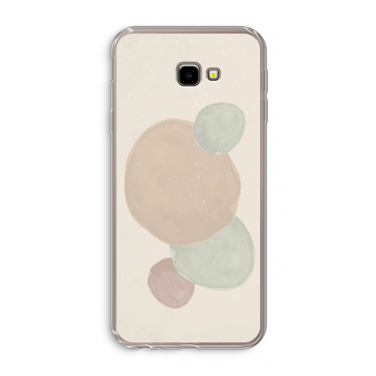 Geo #9: Samsung Galaxy J4 Plus Transparant Hoesje