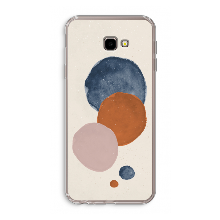 Geo #4: Samsung Galaxy J4 Plus Transparant Hoesje