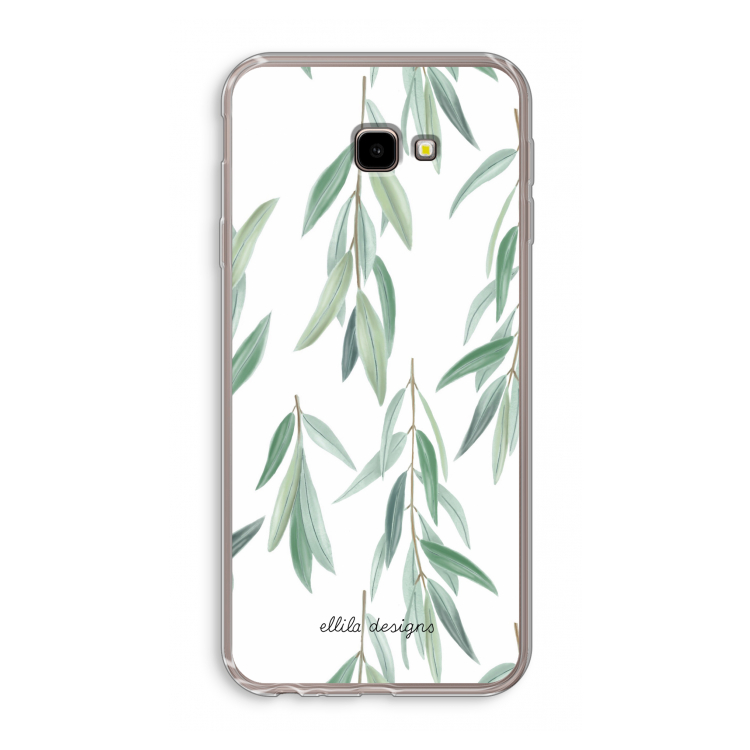 Branch up your life: Samsung Galaxy J4 Plus Transparant Hoesje