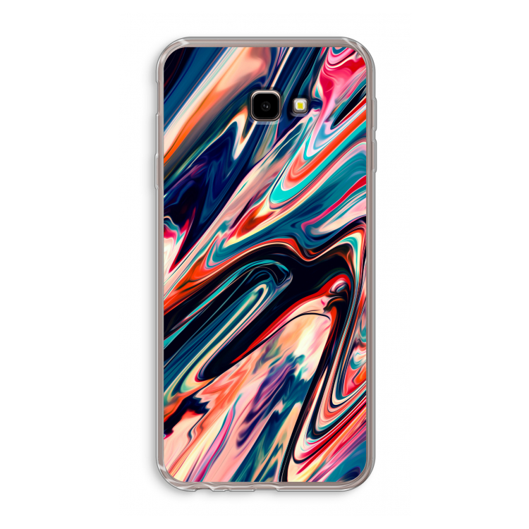 Quantum Being: Samsung Galaxy J4 Plus Transparant Hoesje