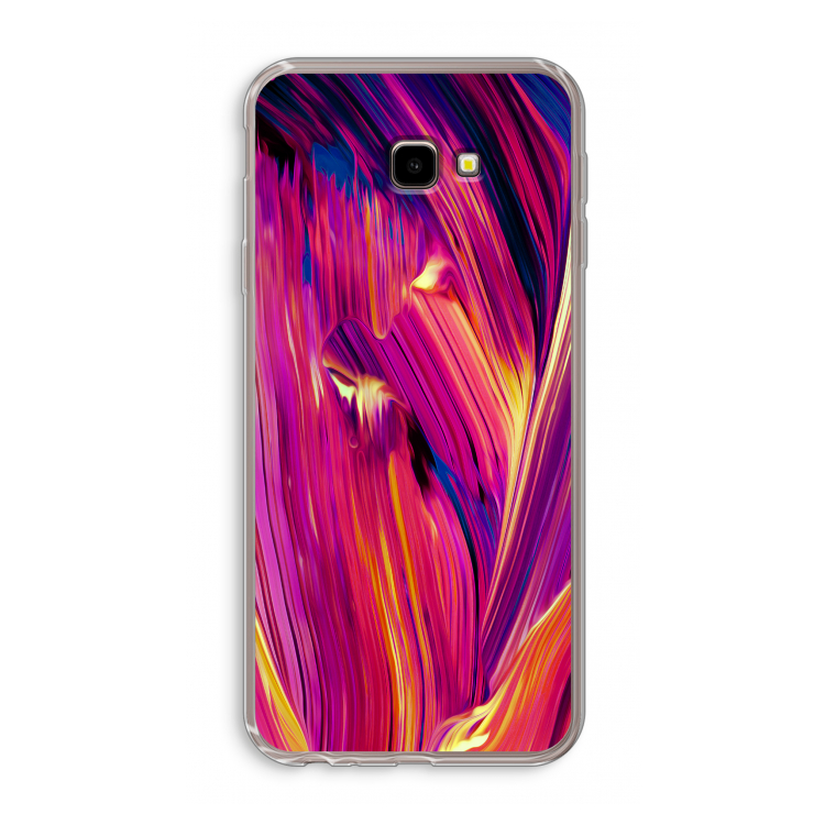 Phoenix: Samsung Galaxy J4 Plus Transparant Hoesje