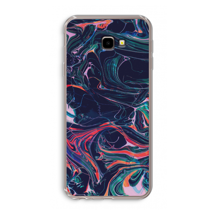 Light Years Beyond: Samsung Galaxy J4 Plus Transparant Hoesje