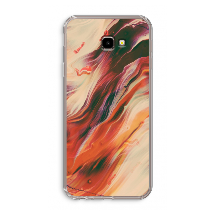 Forgotten Lands: Samsung Galaxy J4 Plus Transparant Hoesje