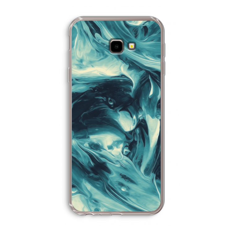 Dreaming About Whales: Samsung Galaxy J4 Plus Transparant Hoesje