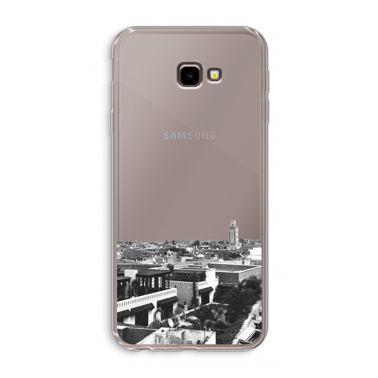 Marrakech Skyline : Samsung Galaxy J4 Plus Transparant Hoesje