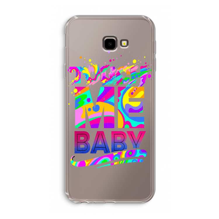 Touch Me: Samsung Galaxy J4 Plus Transparant Hoesje