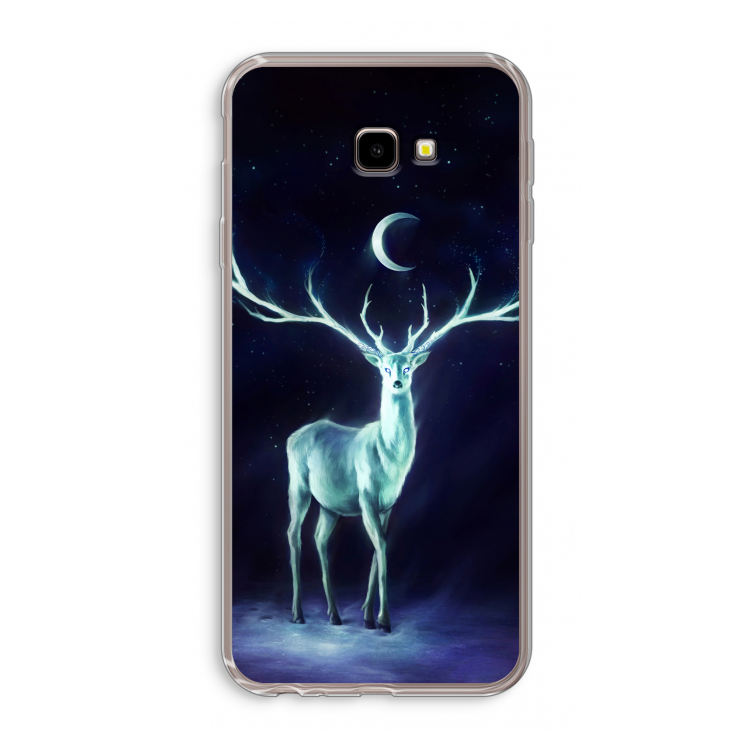 Nightbringer: Samsung Galaxy J4 Plus Transparant Hoesje