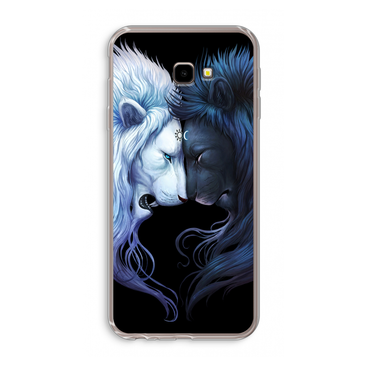 Brotherhood: Samsung Galaxy J4 Plus Transparant Hoesje
