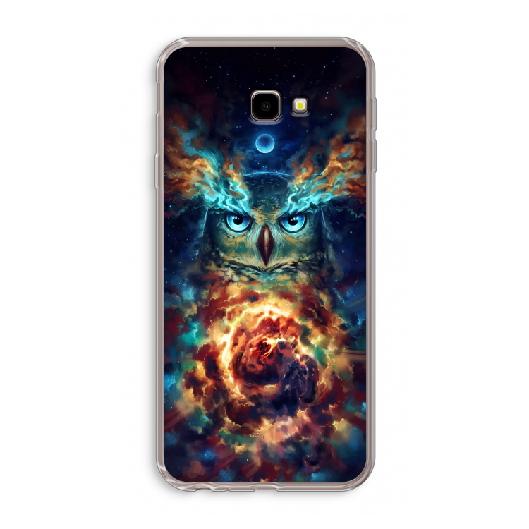 Aurowla: Samsung Galaxy J4 Plus Transparant Hoesje