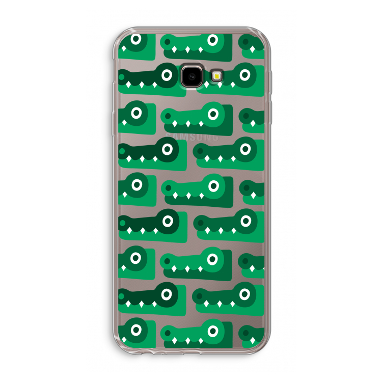 Crocs: Samsung Galaxy J4 Plus Transparant Hoesje
