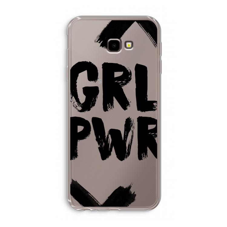 Girl Power #2: Samsung Galaxy J4 Plus Transparant Hoesje