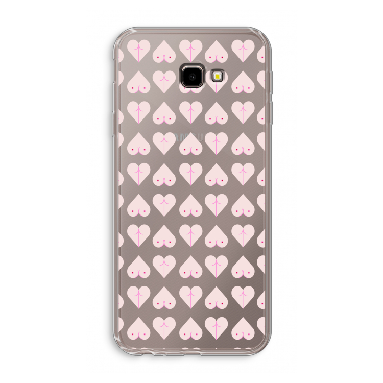 Ass 'n Titties: Samsung Galaxy J4 Plus Transparant Hoesje