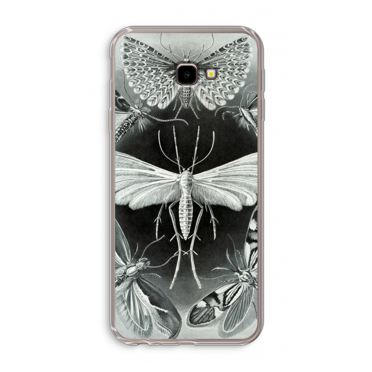 Haeckel Tineida: Samsung Galaxy J4 Plus Transparant Hoesje