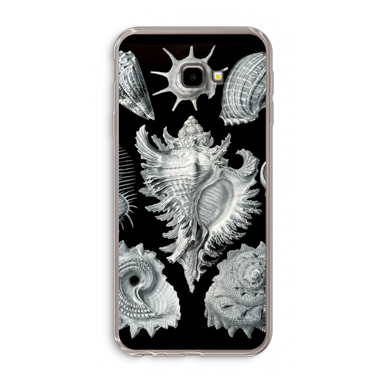 Haeckel Prosobranchia: Samsung Galaxy J4 Plus Transparant Hoesje
