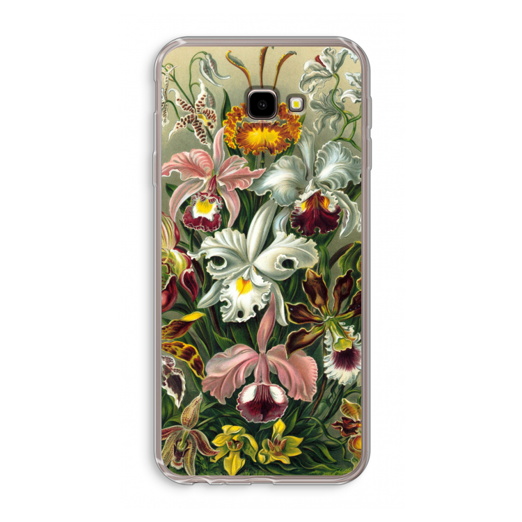 Haeckel Orchidae: Samsung Galaxy J4 Plus Transparant Hoesje