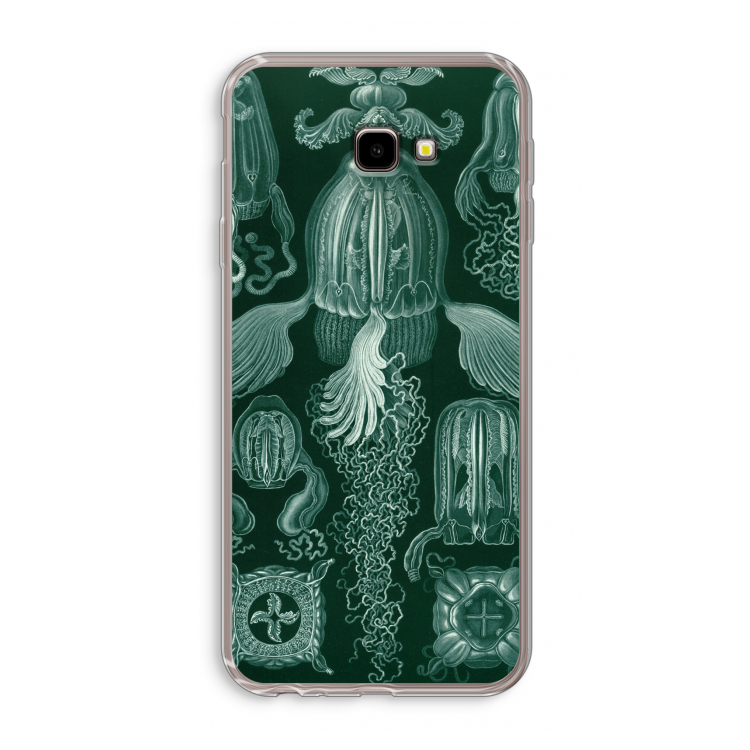 Haeckel Cubomedusae: Samsung Galaxy J4 Plus Transparant Hoesje
