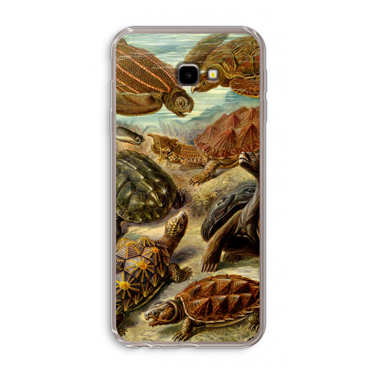 Haeckel Chelonia: Samsung Galaxy J4 Plus Transparant Hoesje