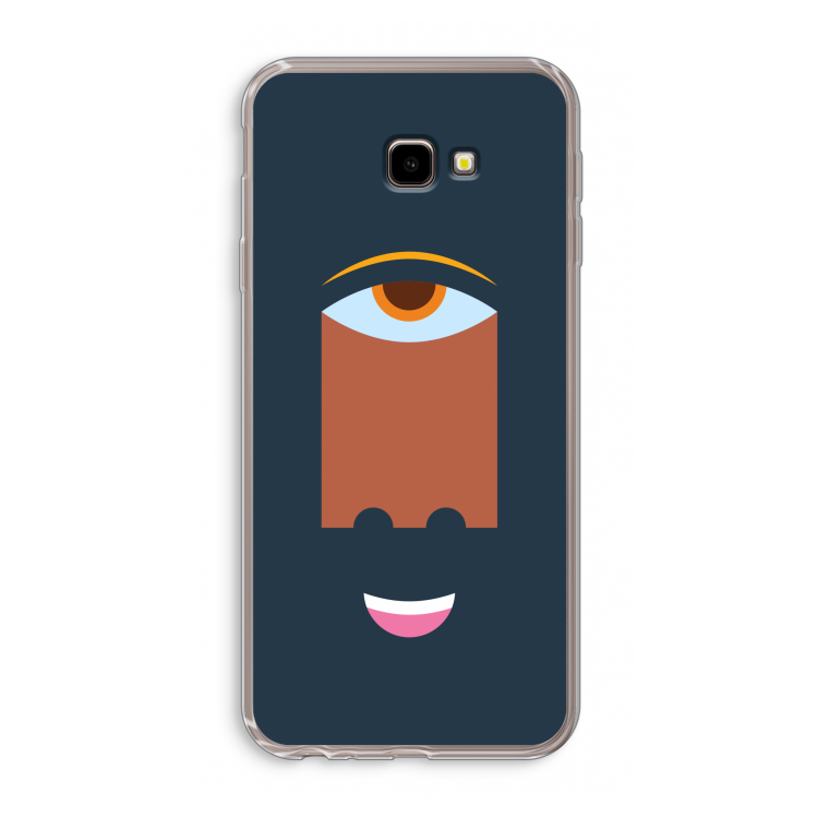Mono M: Samsung Galaxy J4 Plus Transparant Hoesje