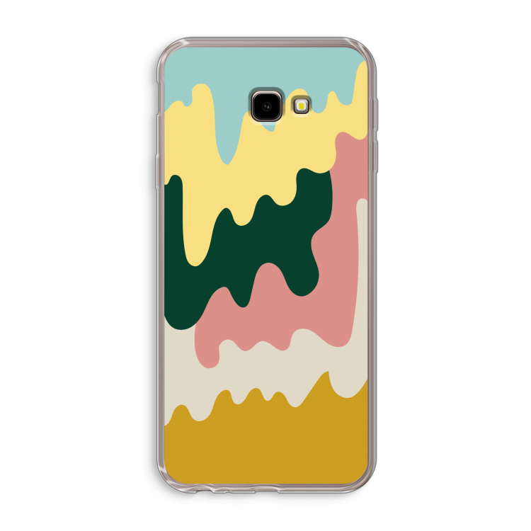 Baar B: Samsung Galaxy J4 Plus Transparant Hoesje