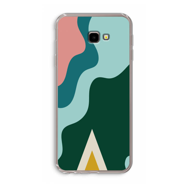 Noor B: Samsung Galaxy J4 Plus Transparant Hoesje