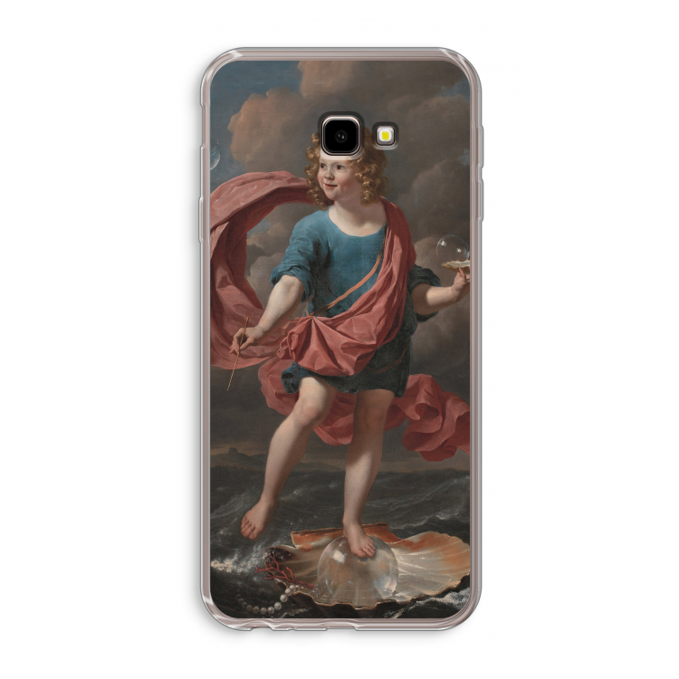 Soap Bubbles: Samsung Galaxy J4 Plus Transparant Hoesje