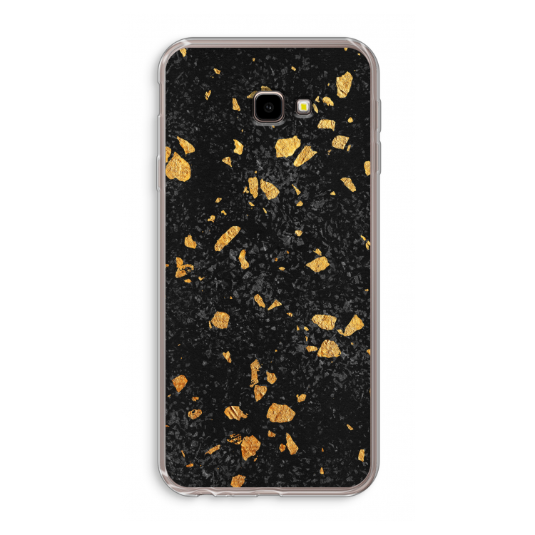 Terrazzo N°7: Samsung Galaxy J4 Plus Transparant Hoesje