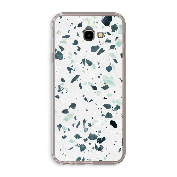 Terrazzo N°2: Samsung Galaxy J4 Plus Transparant Hoesje