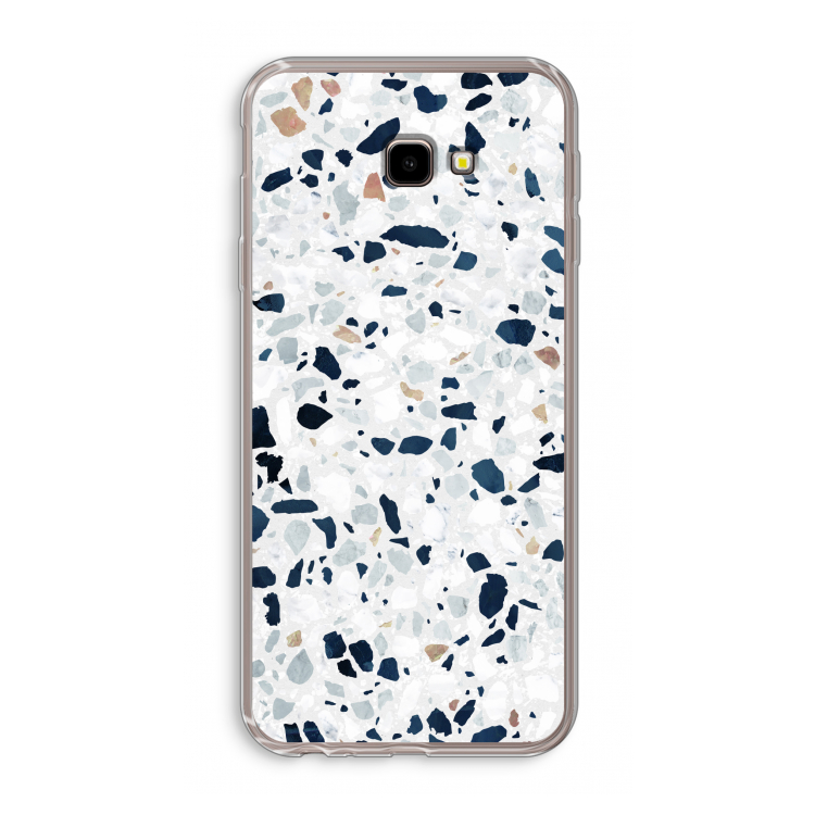 Terrazzo N°1: Samsung Galaxy J4 Plus Transparant Hoesje