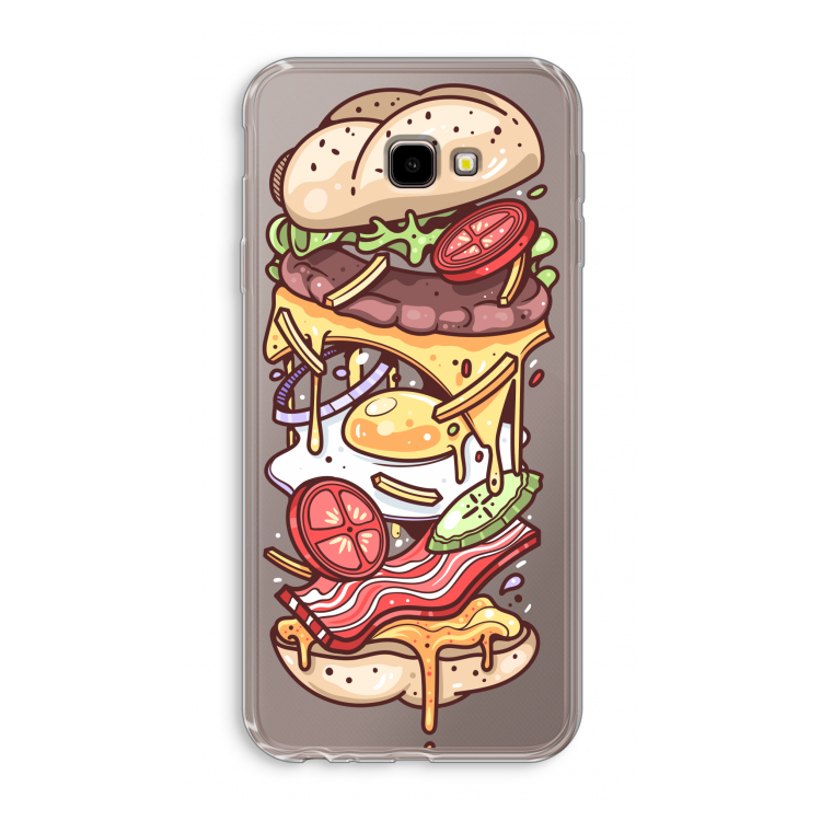 Diet Coke Please: Samsung Galaxy J4 Plus Transparant Hoesje