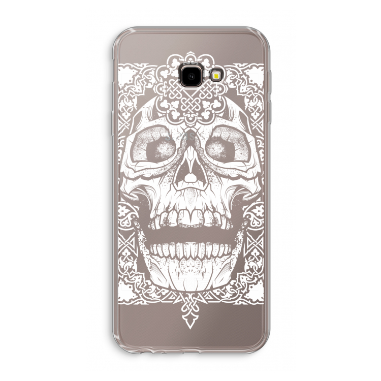 Seek & Destroy: Samsung Galaxy J4 Plus Transparant Hoesje