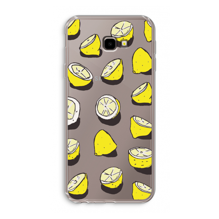 When Life Gives You Lemons...: Samsung Galaxy J4 Plus Transparant Hoesje