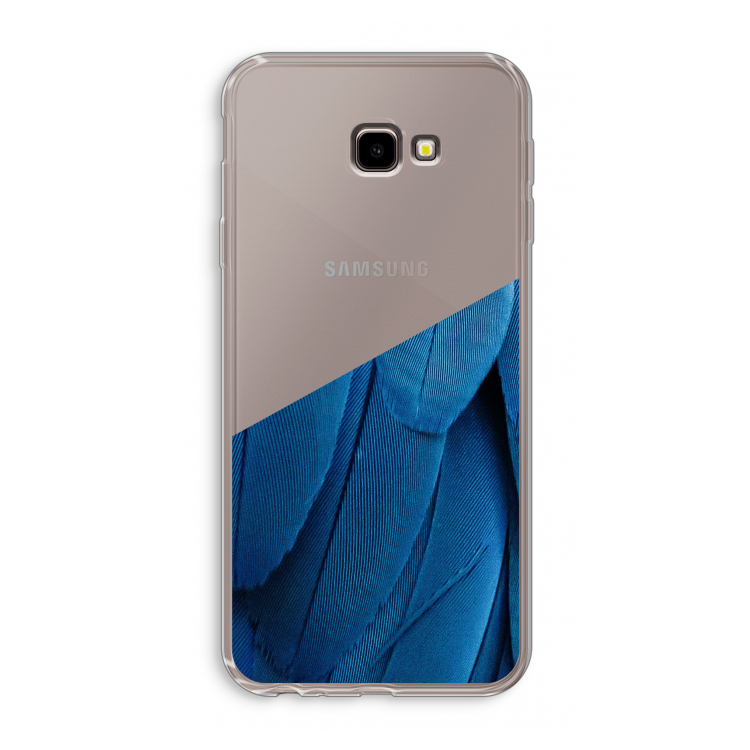 Pauw: Samsung Galaxy J4 Plus Transparant Hoesje
