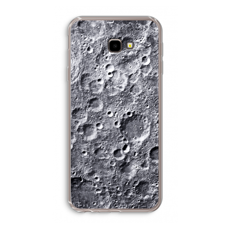 Maanlandschap: Samsung Galaxy J4 Plus Transparant Hoesje